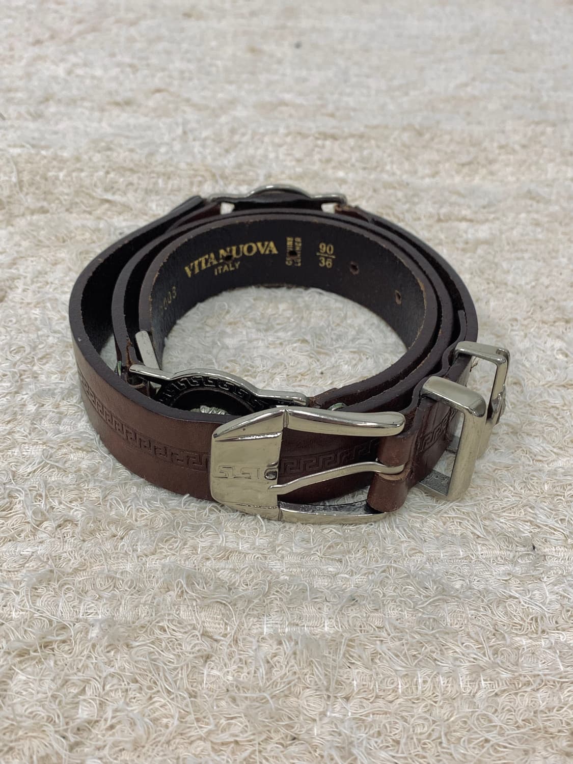 VITANUOVA Italian Belt 상품이미지1