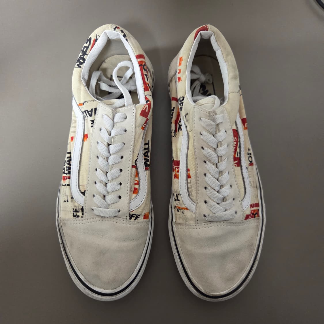 Vans 반스 올드스쿨 블랑드블랑 250 상품이미지2
