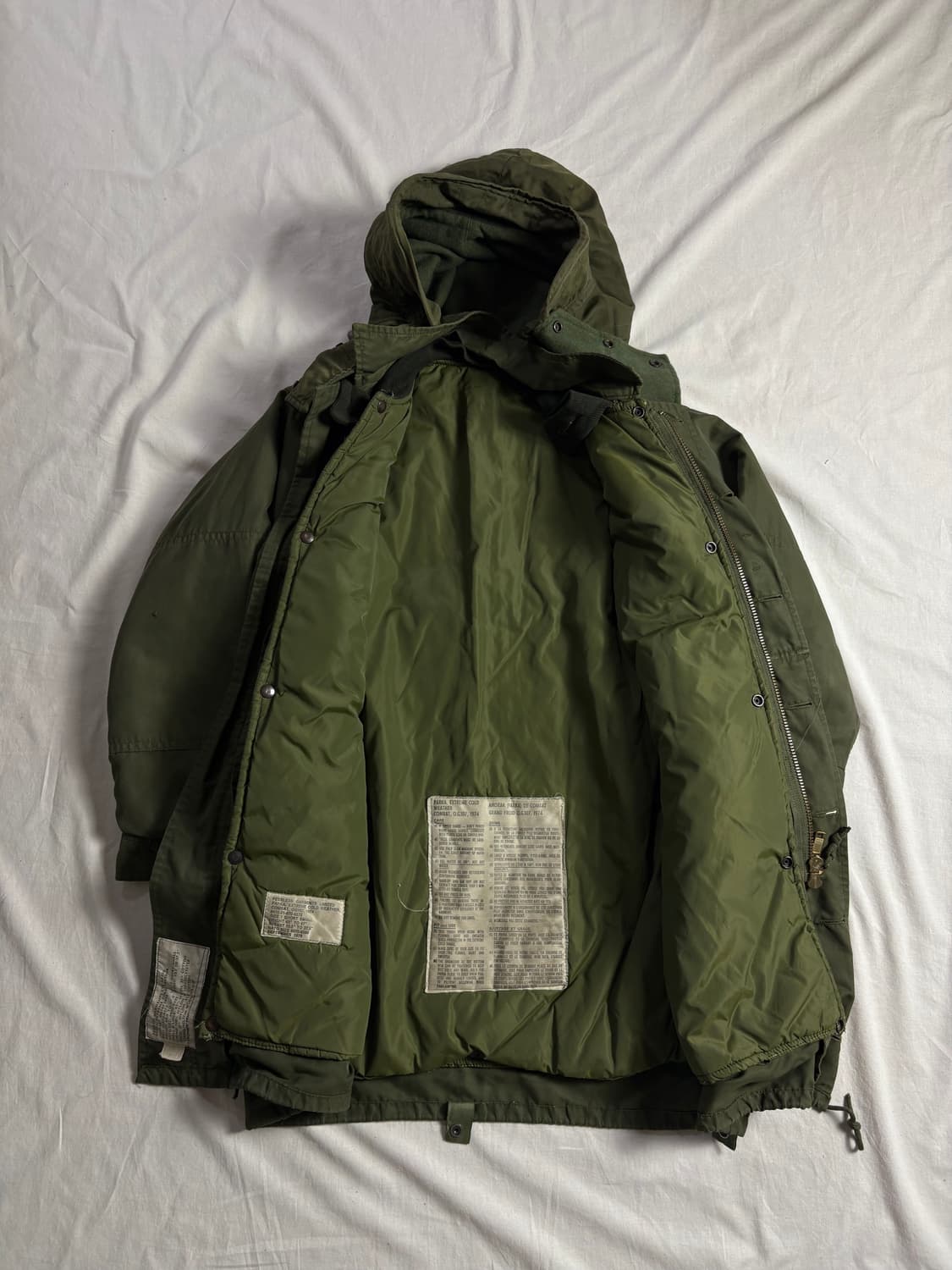 70s 캐나다 밀리터리 콜드 익스트림 파카  상품이미지3