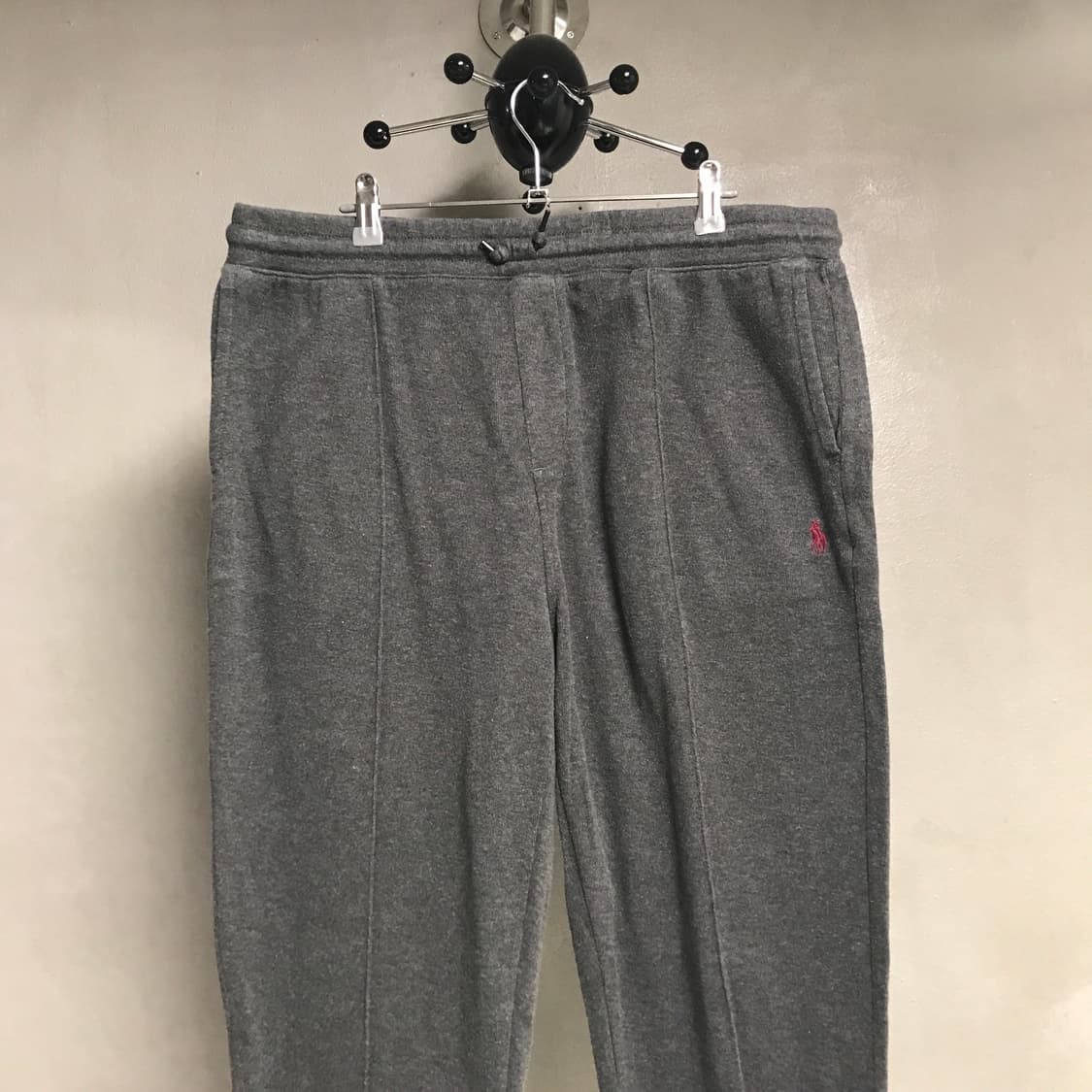 폴로 랄프로렌 그레이 스웨트팬츠 XL 상품이미지2