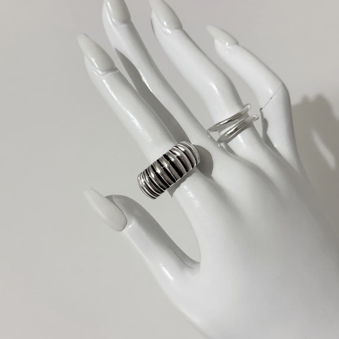 [set] Pumkin ring 펌킨 볼드링 상품이미지3
