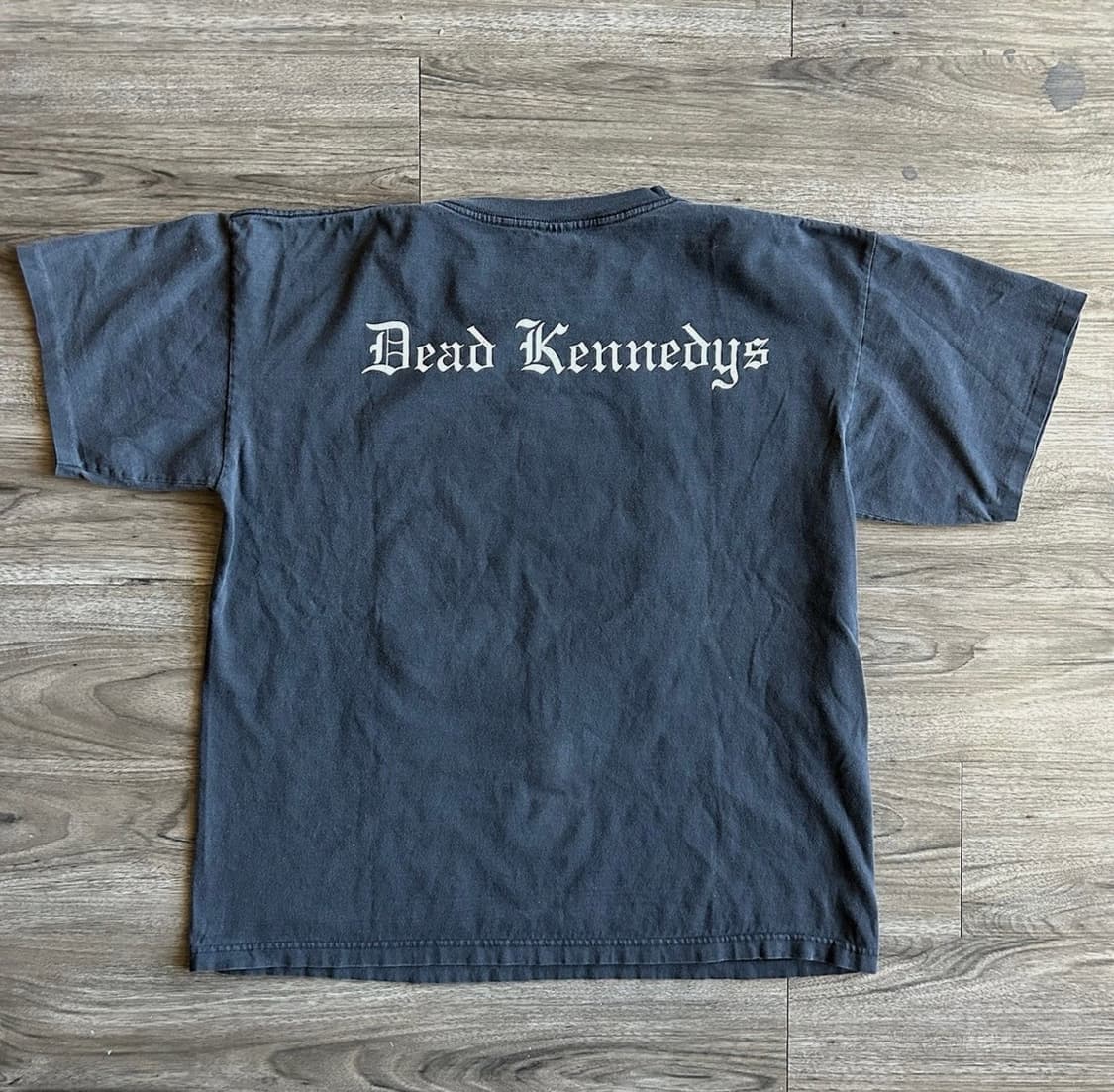 90s 빈티지 데드케네디 밴드티 XL사이즈 상품이미지2