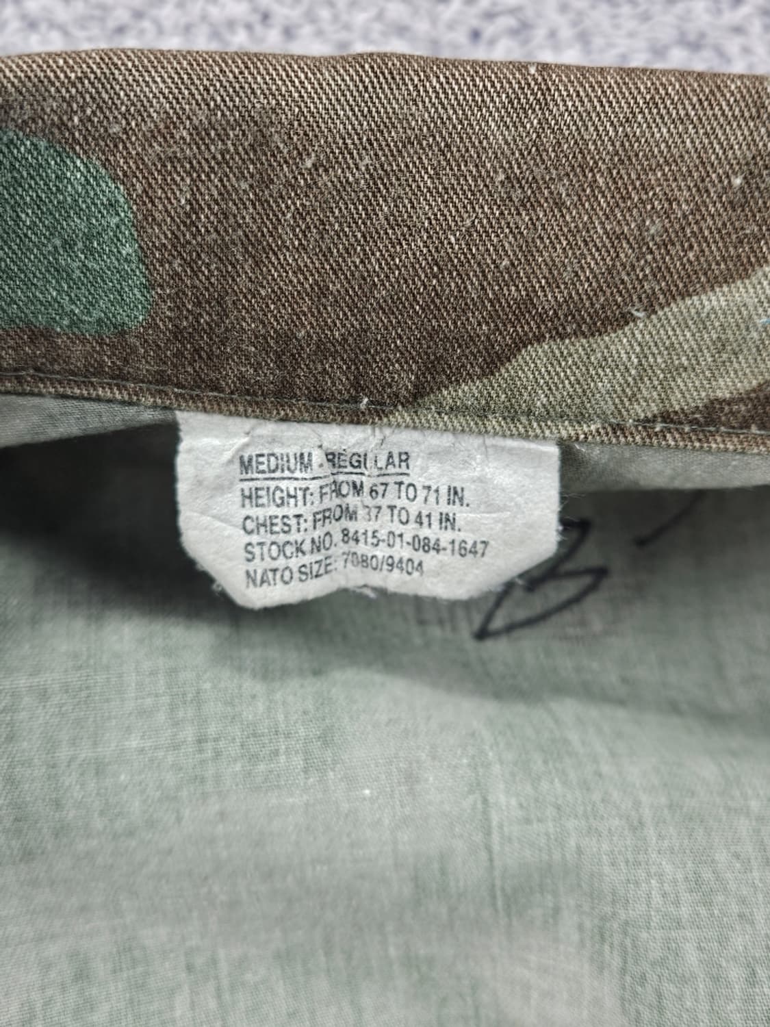 US ARMY 필드 자켓 커스텀 ( M ) / 12066 상품이미지8