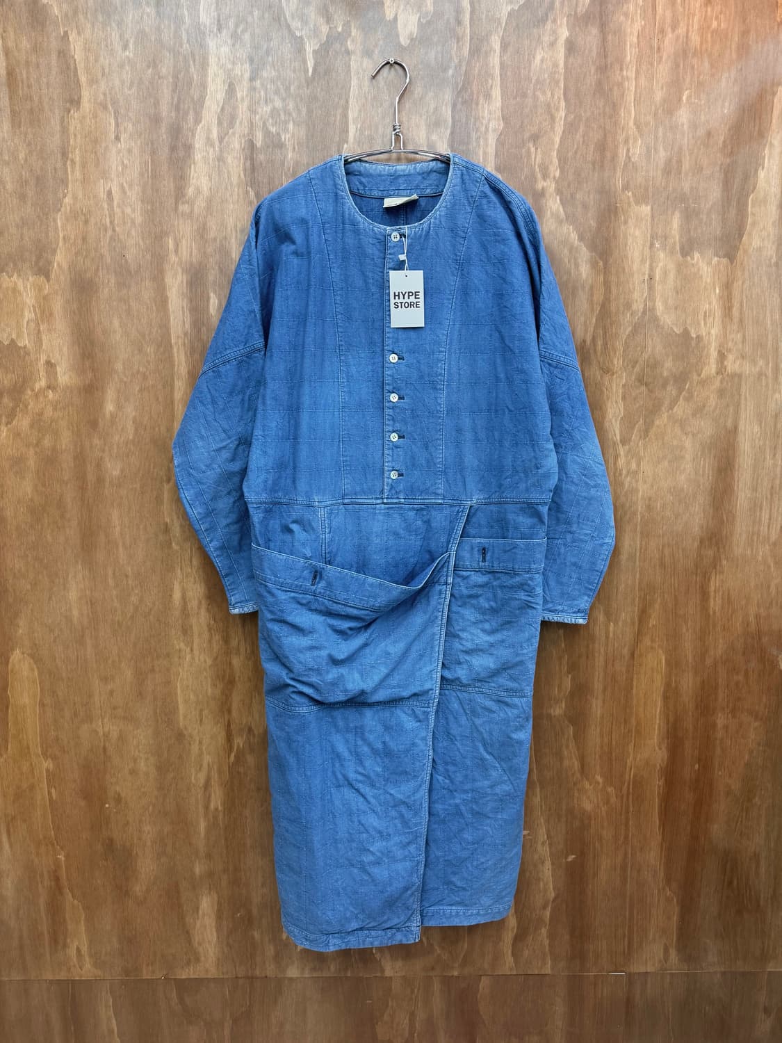 HAI Sporting Gear 데님 원피스 / 이세이미야케 상품이미지1