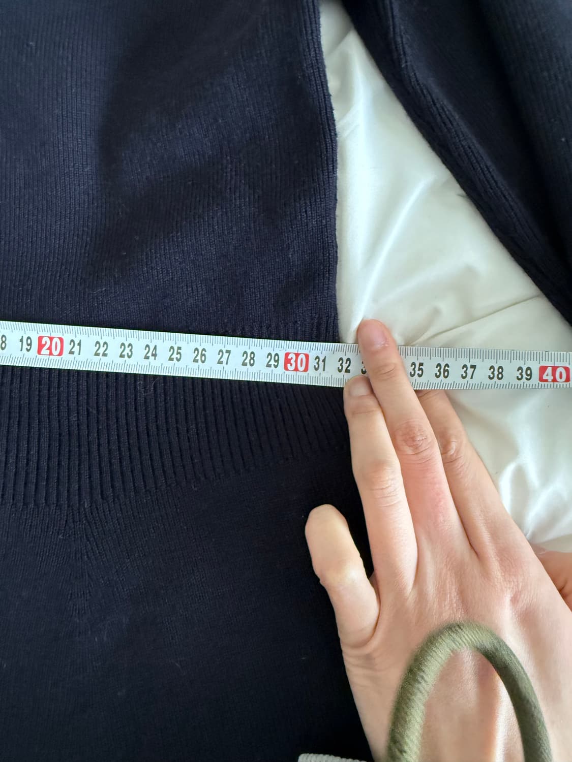 토리버치 니트 원피스 롱 기장  상품이미지4