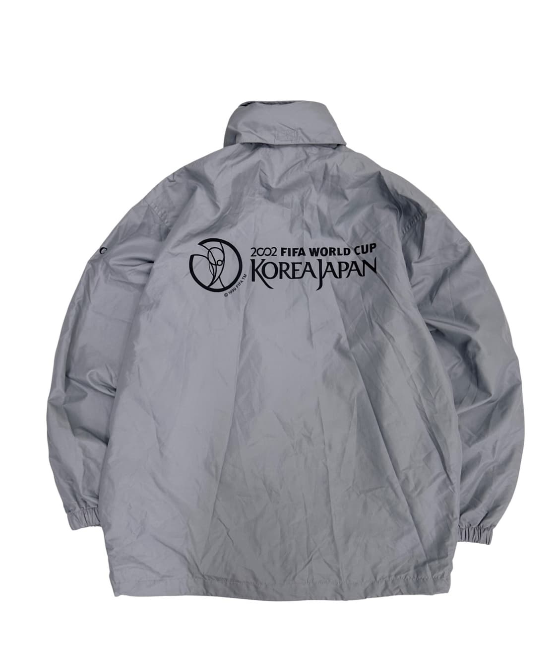 00s 아디다스 2002 월드컵 바람막이 그레이 (M~L) 상품이미지9