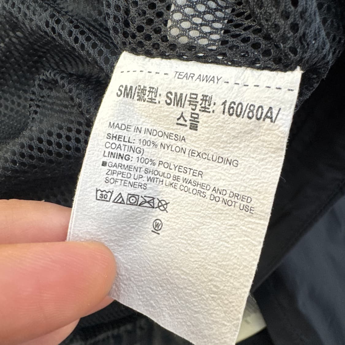 여성용 SM 언더아머 bora 레인 자켓  상품이미지8