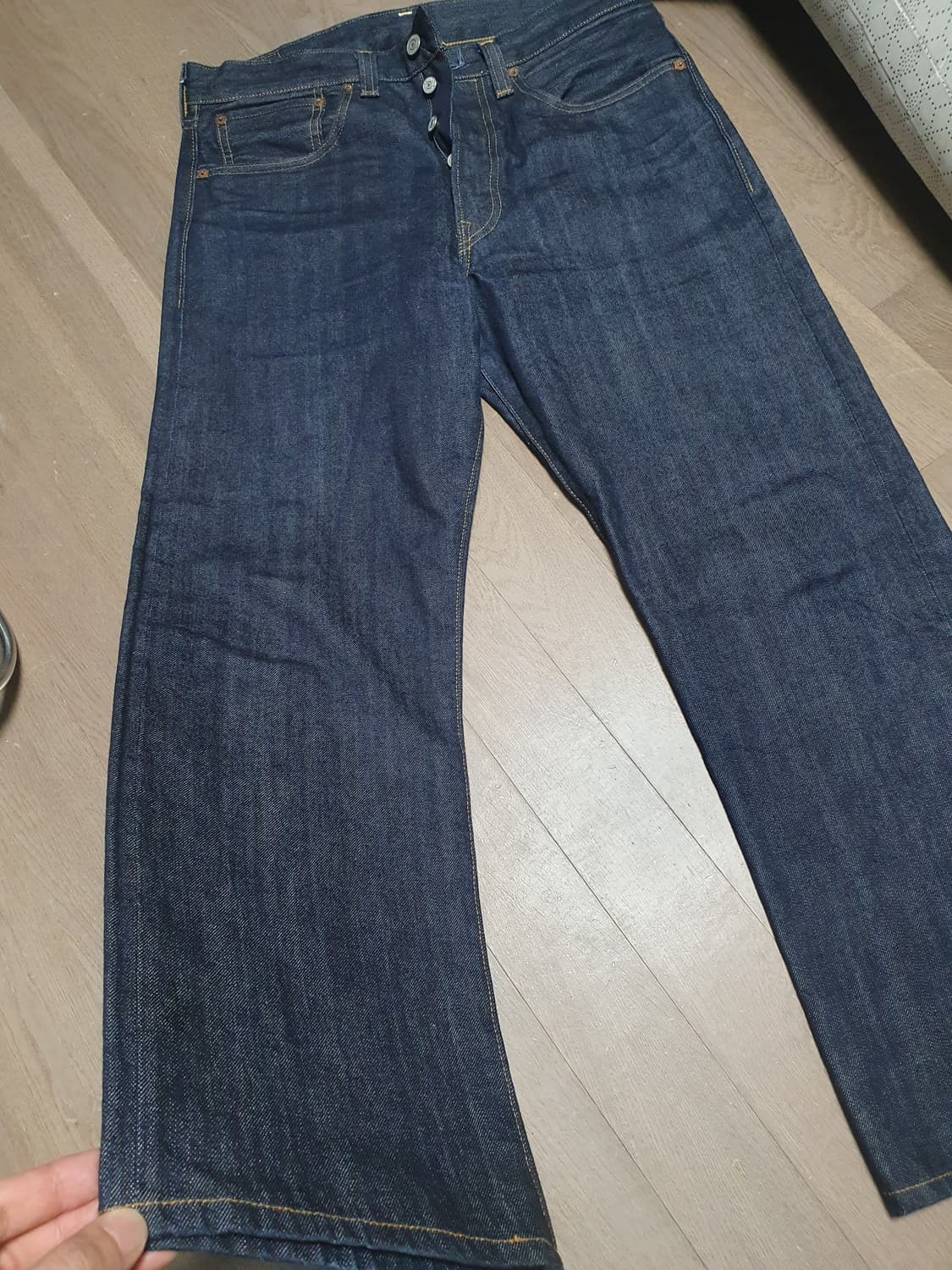 LVC 리바이스1947 501  34/34기장수선 상품이미지8