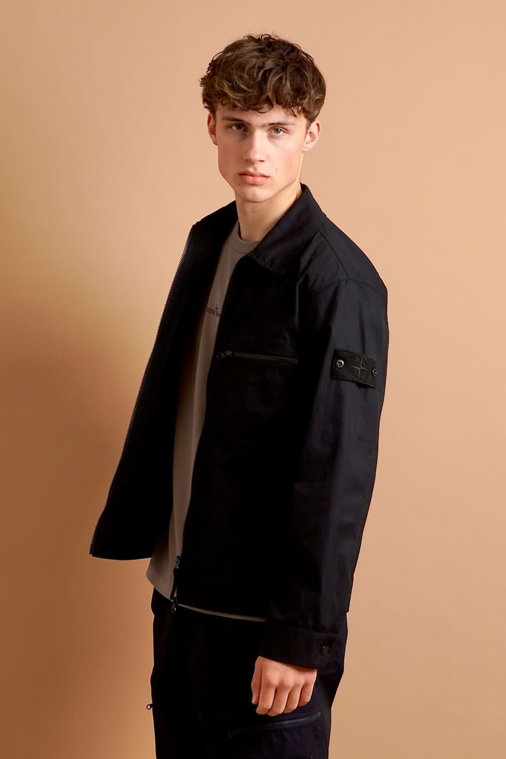 [S, 95] 스톤아일랜드 고스트피스 24SS O-Ventile 자켓 상품이미지10