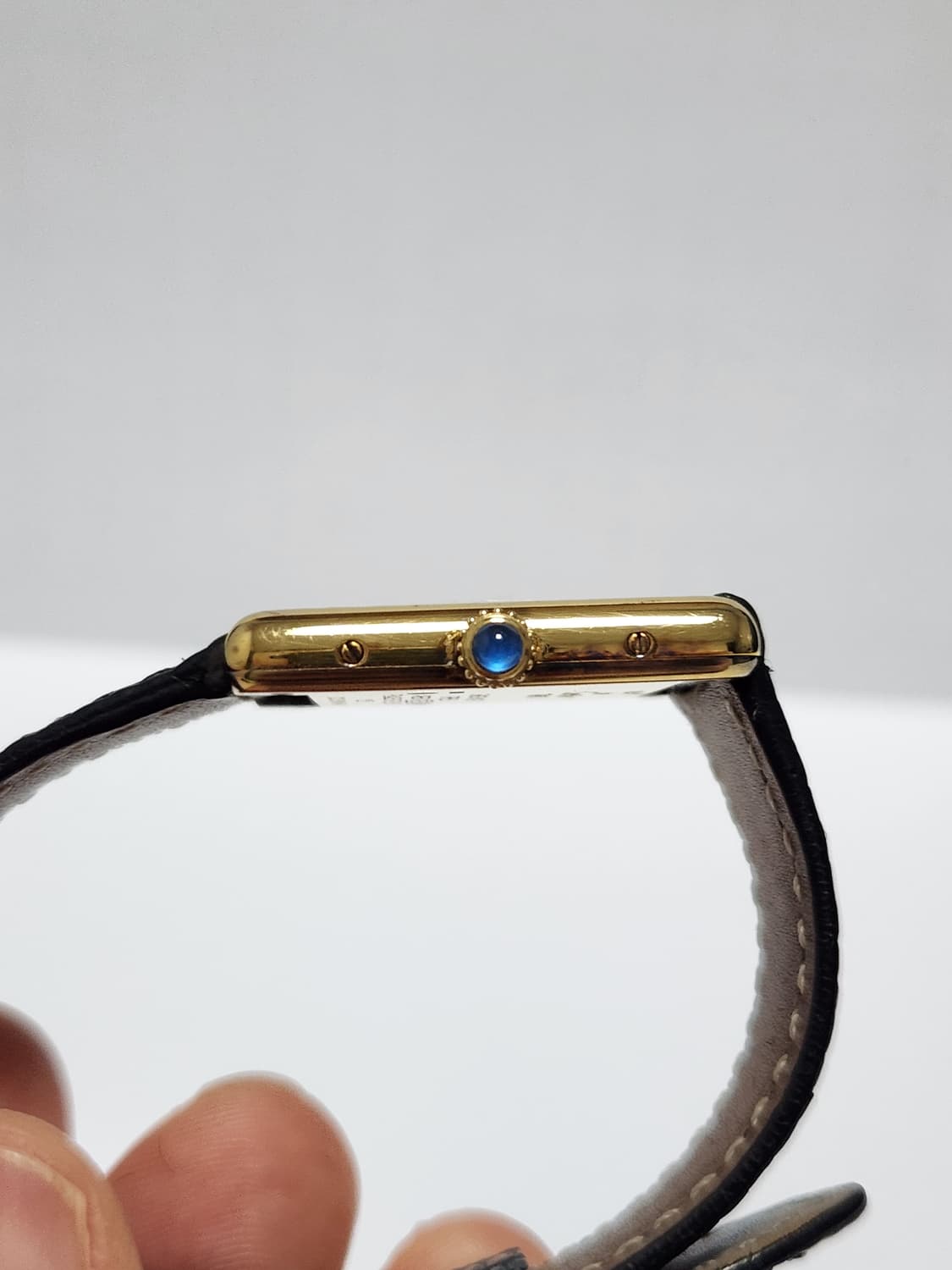 ~월요일) 까르띠에 탱크 머스트 트리니티 시계 빈티지 라지 (LM) 상품이미지6