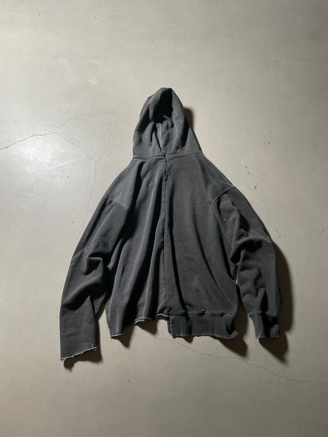 H•d **피그다잉 프레이드 후드** 상품이미지5