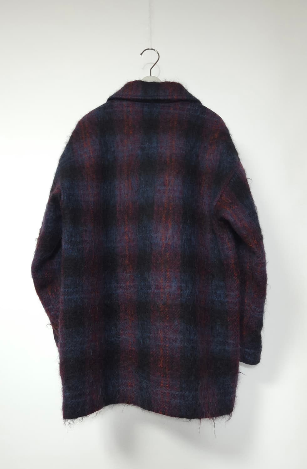 바네사브루노 모헤어 체크 자켓 코트 S 사이즈 상품이미지6