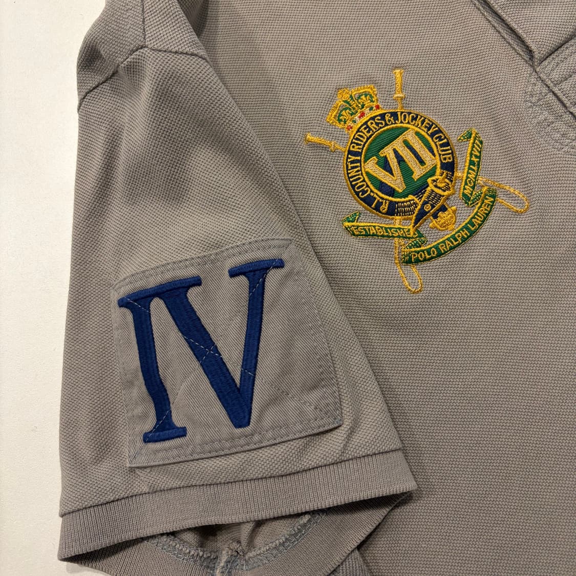 [M] 폴로 랄프로렌 치프키프 카키색 반팔 카라티 C518 상품이미지4