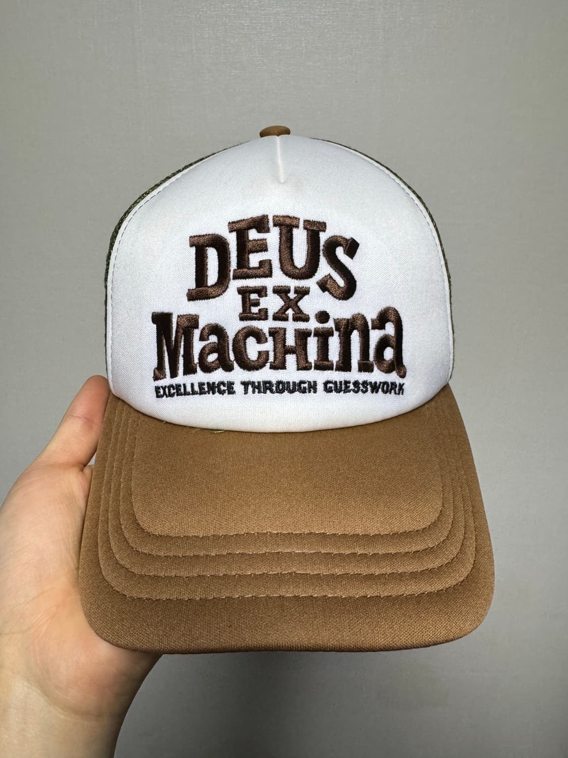 Deus Ex Machina cap 상품이미지1