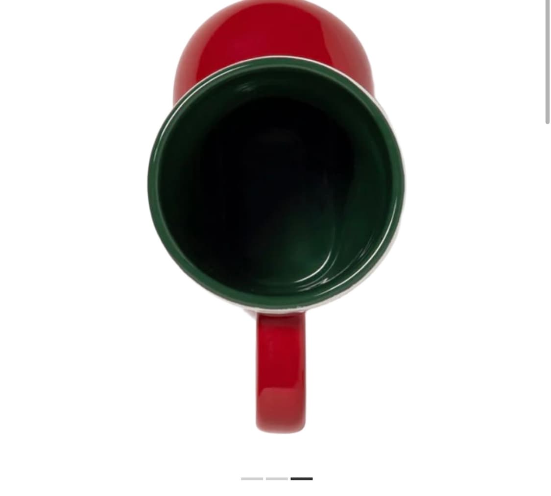 휴먼 메이드 홀리데이 부츠 머그 레드 상품이미지3