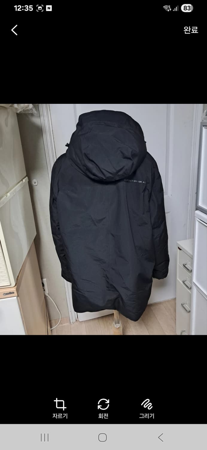 K2 고어텍스 남성 구스패딩 구스다운 100(22년제품) 상품이미지4