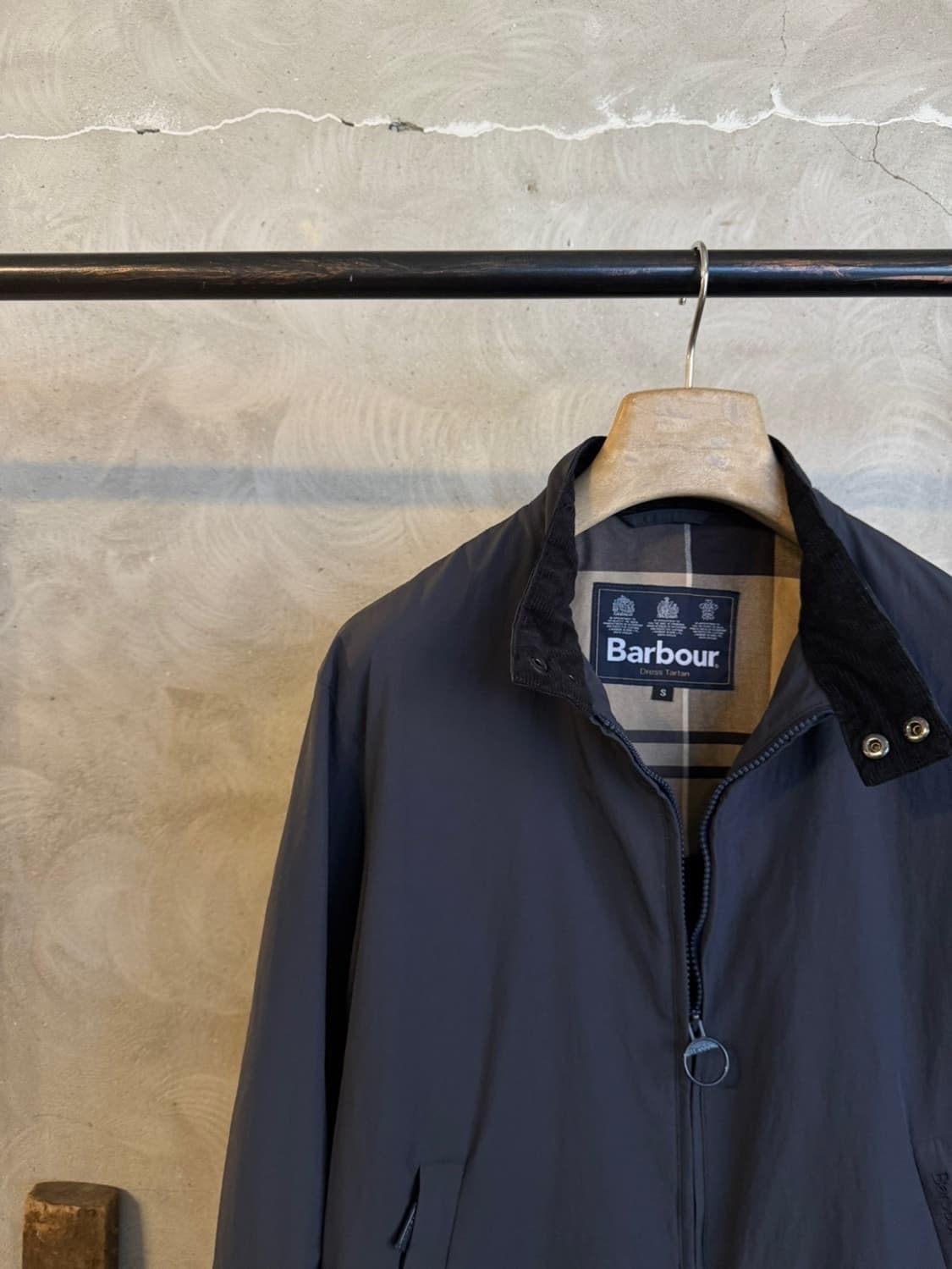 바버 자켓 슬림100 상품이미지2