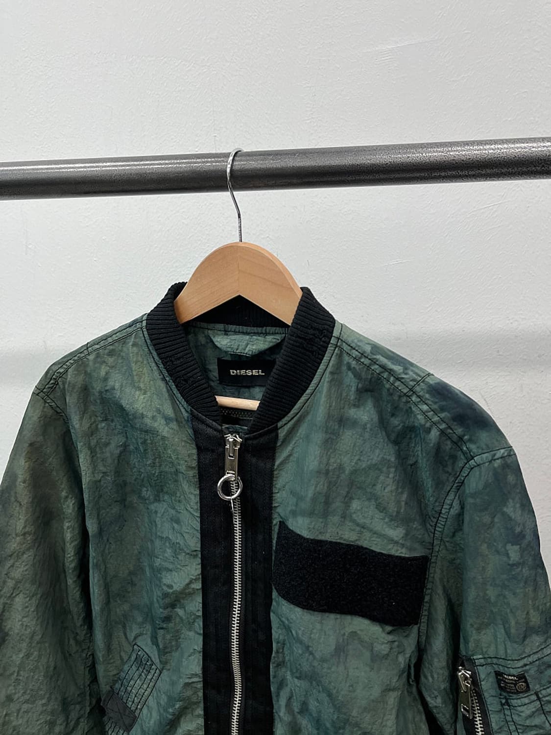 100-105) 디젤 나염 그런지 M1 자켓  상품이미지2