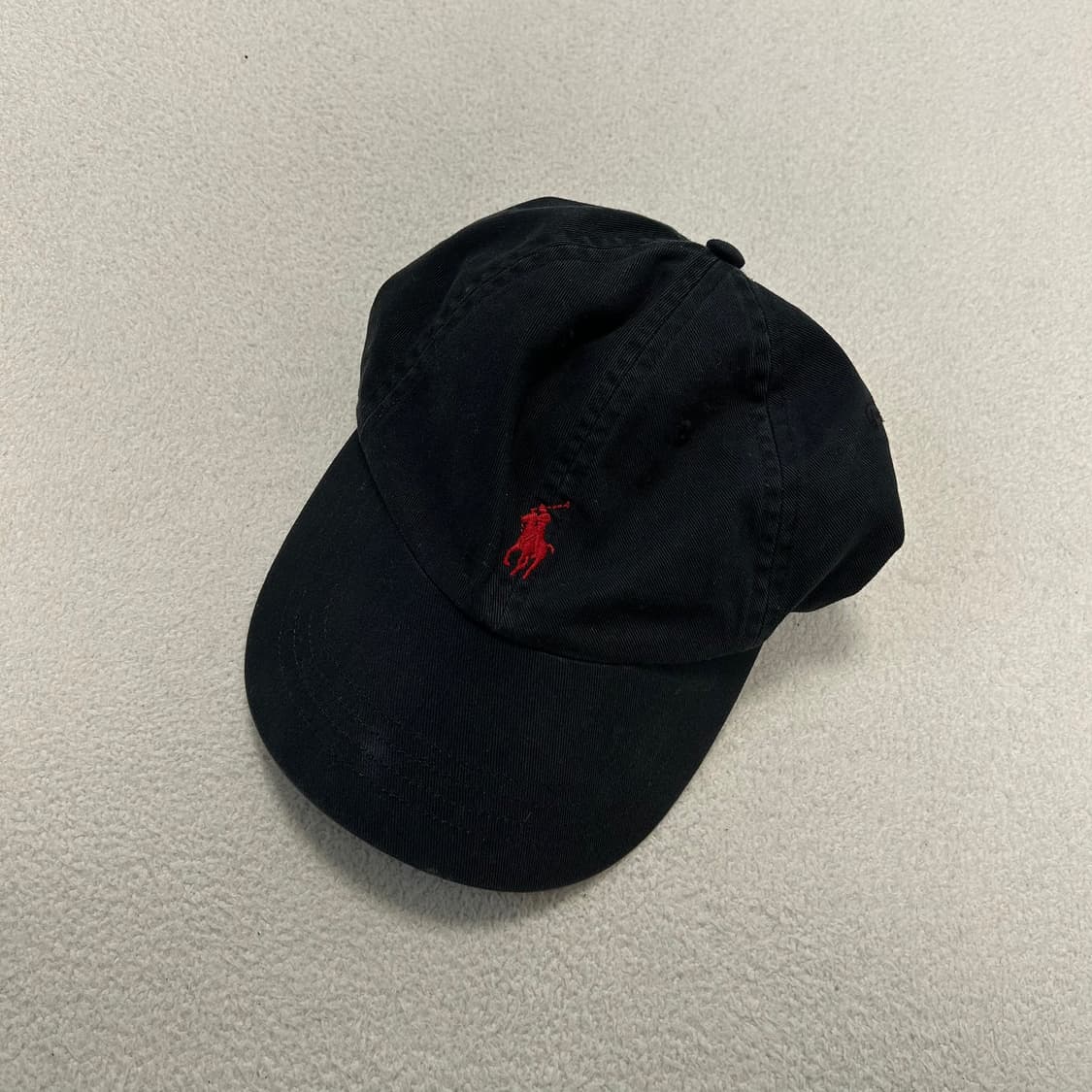 Polo Cap Black 상품이미지1