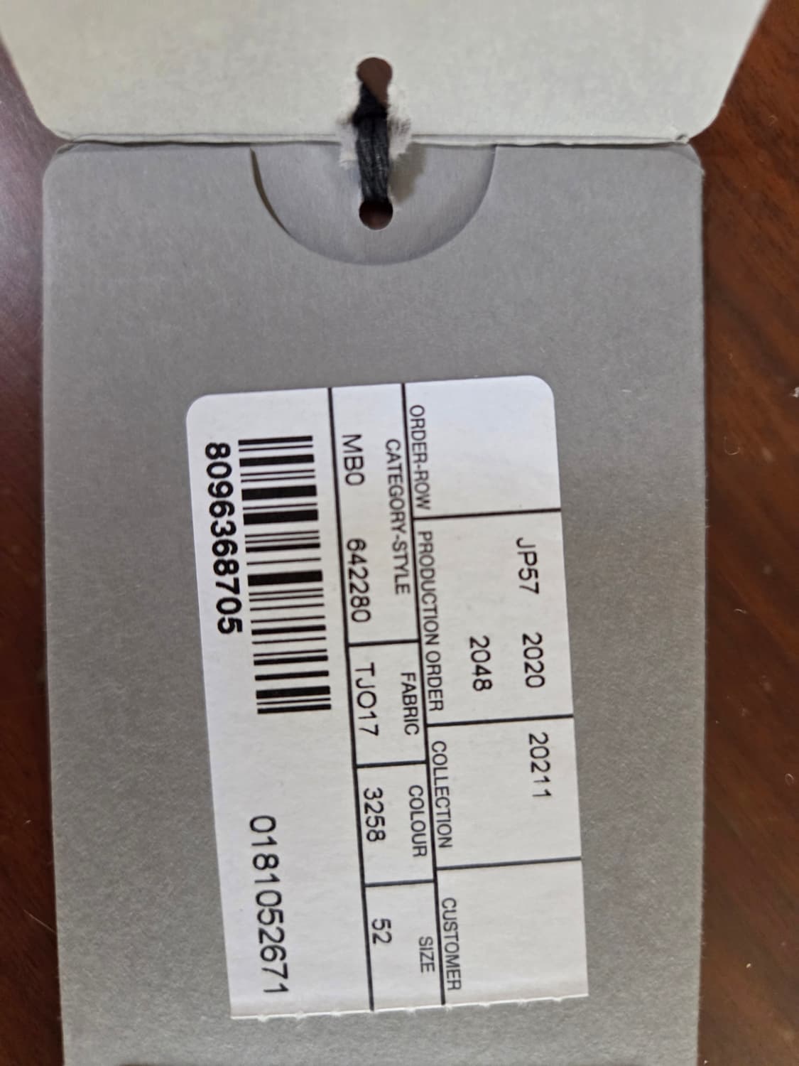 발렌시아가 바람막이 52사이즈 상품이미지4