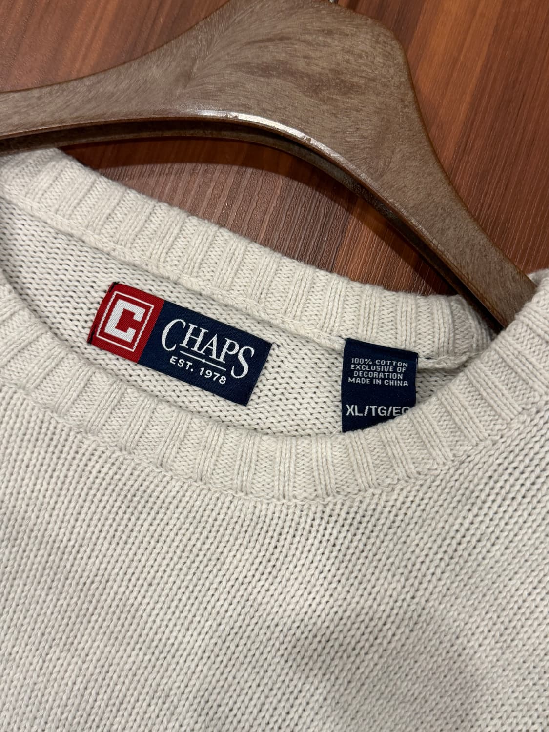 Chaps ralph lauren 챕스 랄프로렌 크루넥 니트 상품이미지8