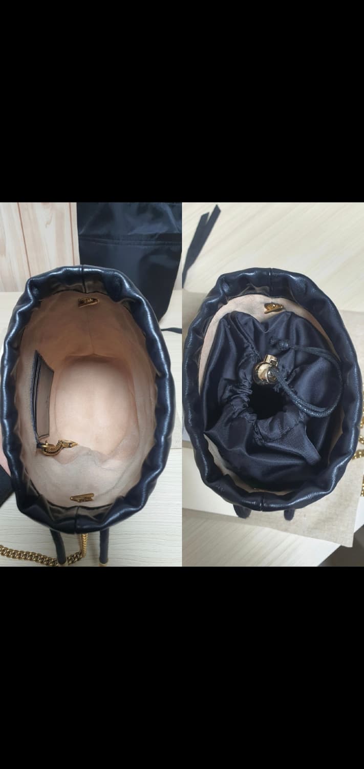 구찌 마몬트 마틀라세 버킷백/크로스백 새상품급 정품(감정서O) 상품이미지9