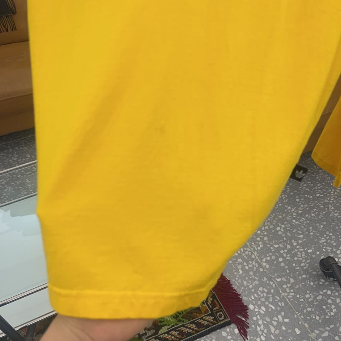 아디다스 올드스쿨 유로파 화이트탭 옐로우 카라티 85 C04852  상품이미지5