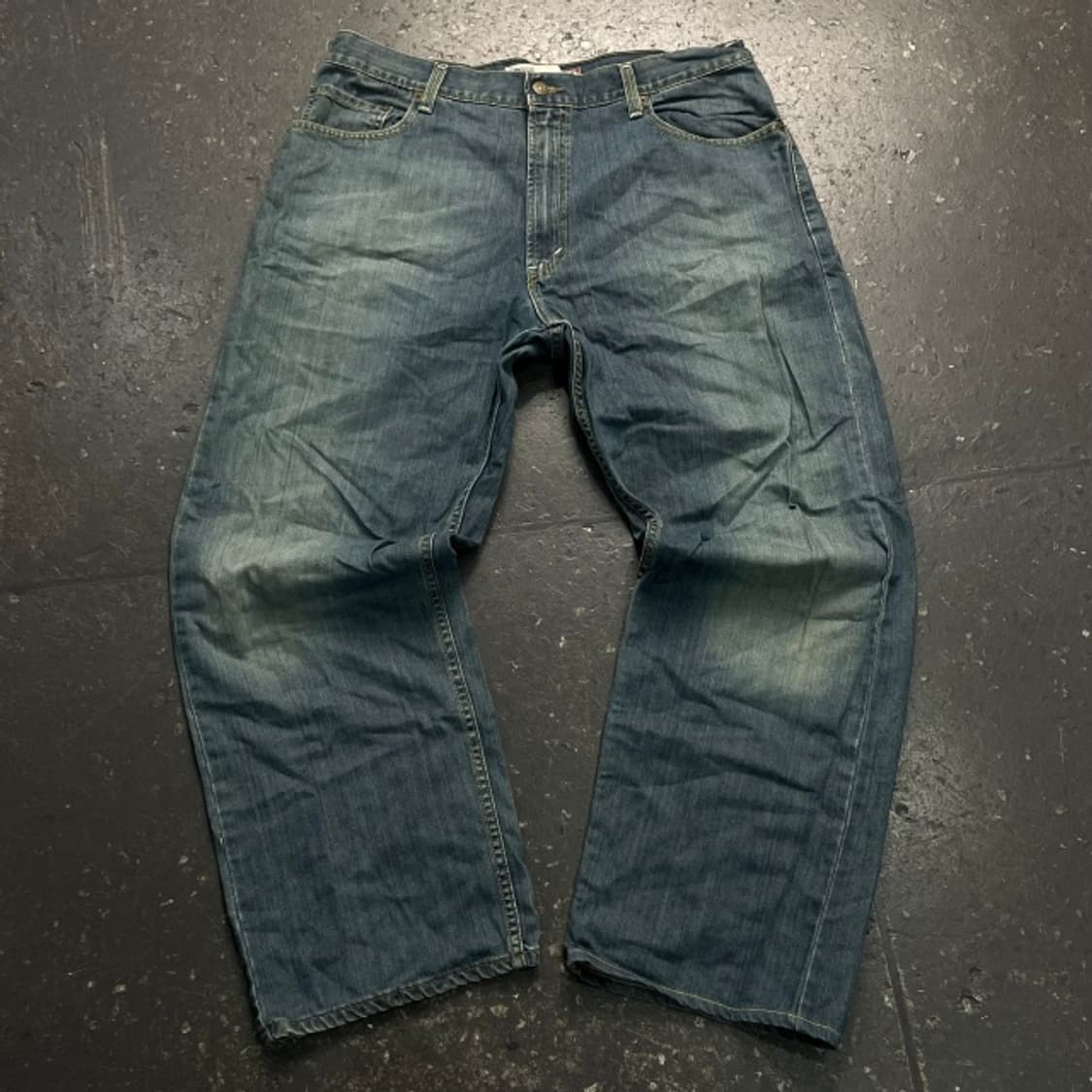 36 리바이스 569 루즈 스트레이트핏 청바지  상품이미지1
