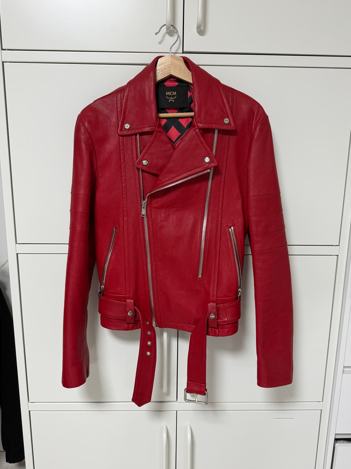 MCM 라이더자켓 상품이미지1