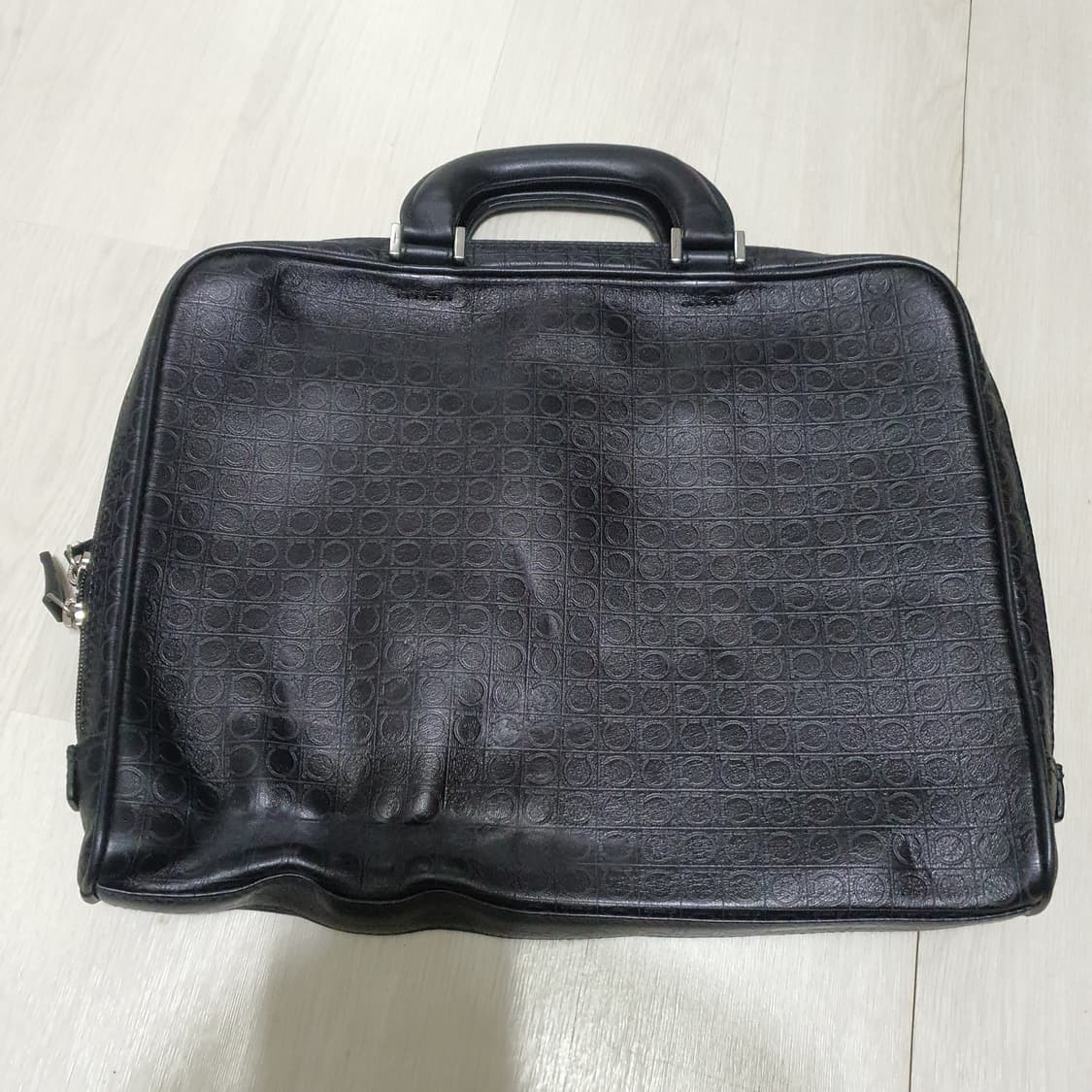 정품 페라가모 간치니 브리프케이스 서류가방 상품이미지2