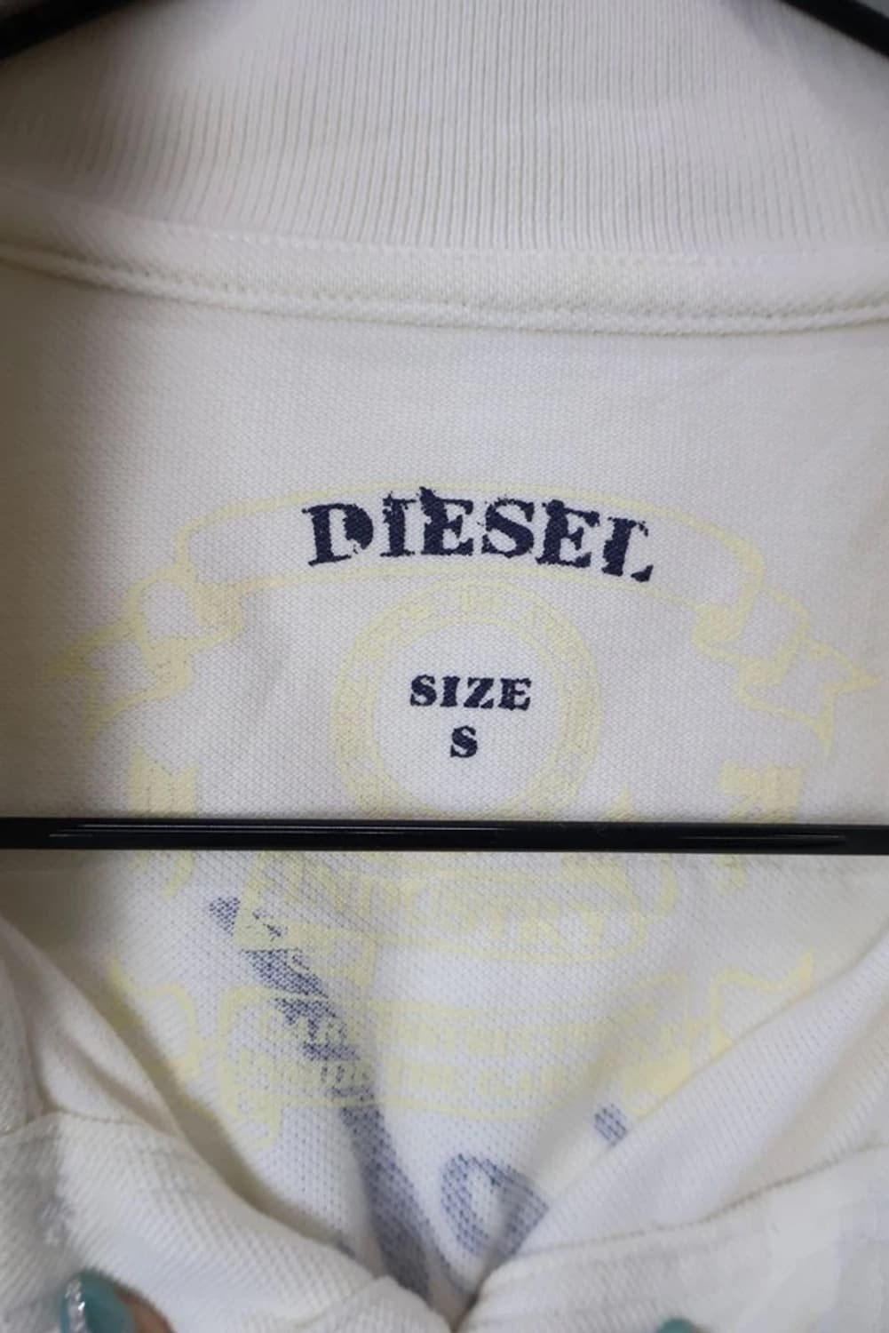 Diesel Only The Brave Polo Shirt 상품이미지6