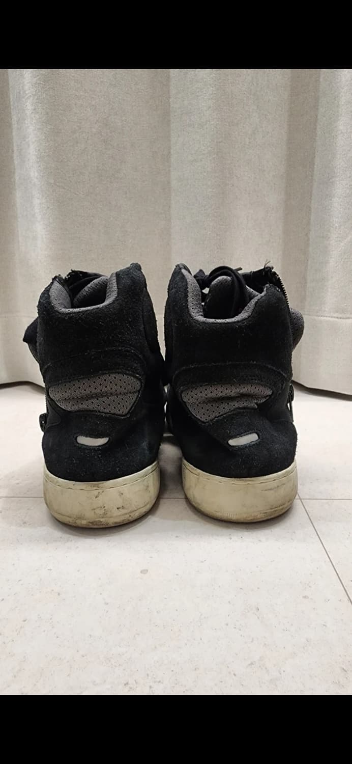 다이네즈 메트로폴리스 블랙 하이탑 스니커즈 275 상품이미지4