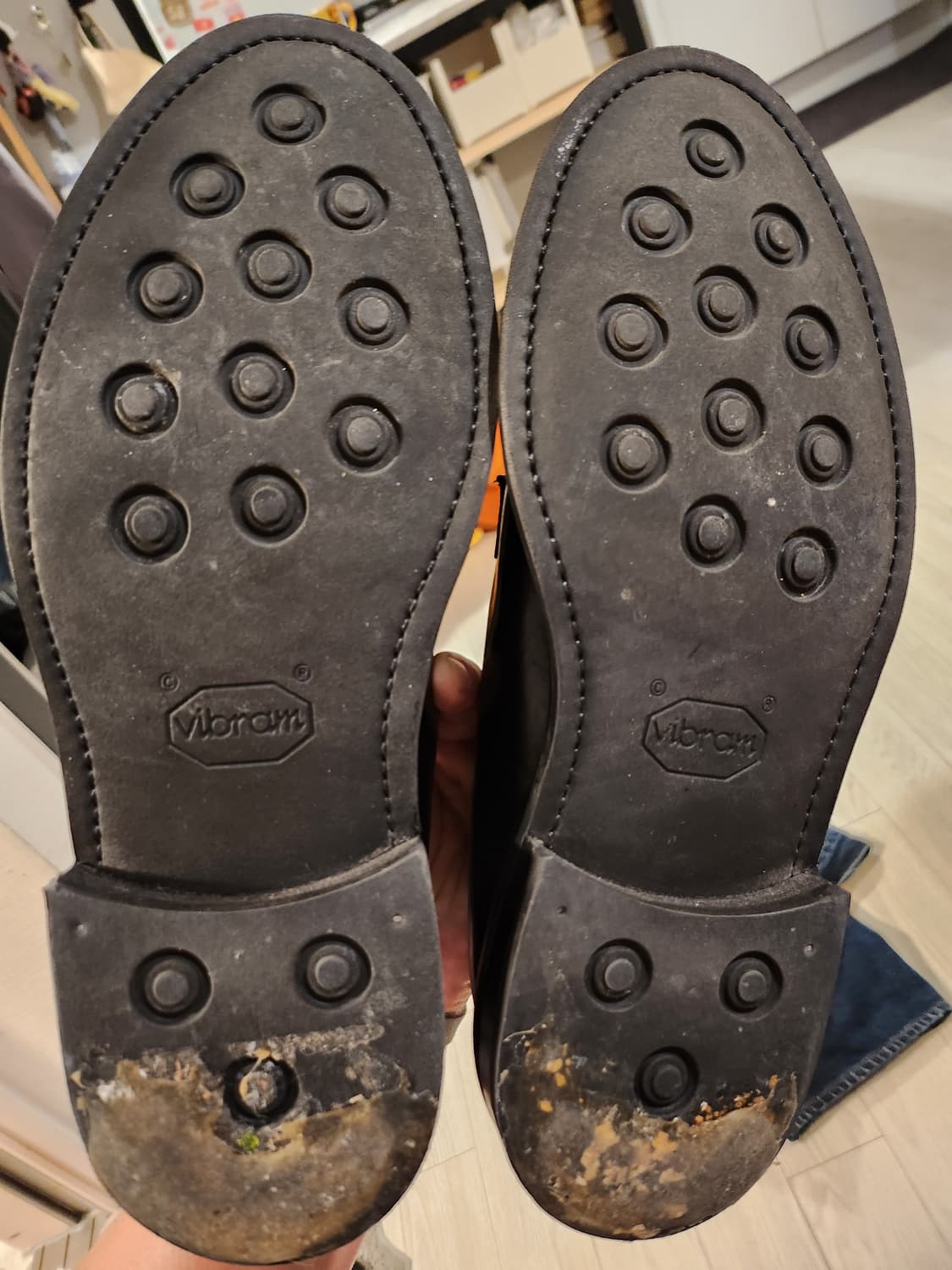 조셉트 101 굿이어웰트 더비 260 상품이미지4