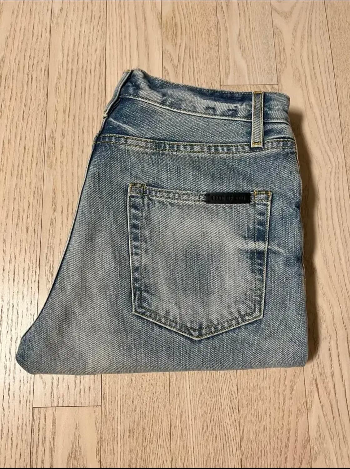 피어오브갓 이터널 데님팬츠  상품이미지3