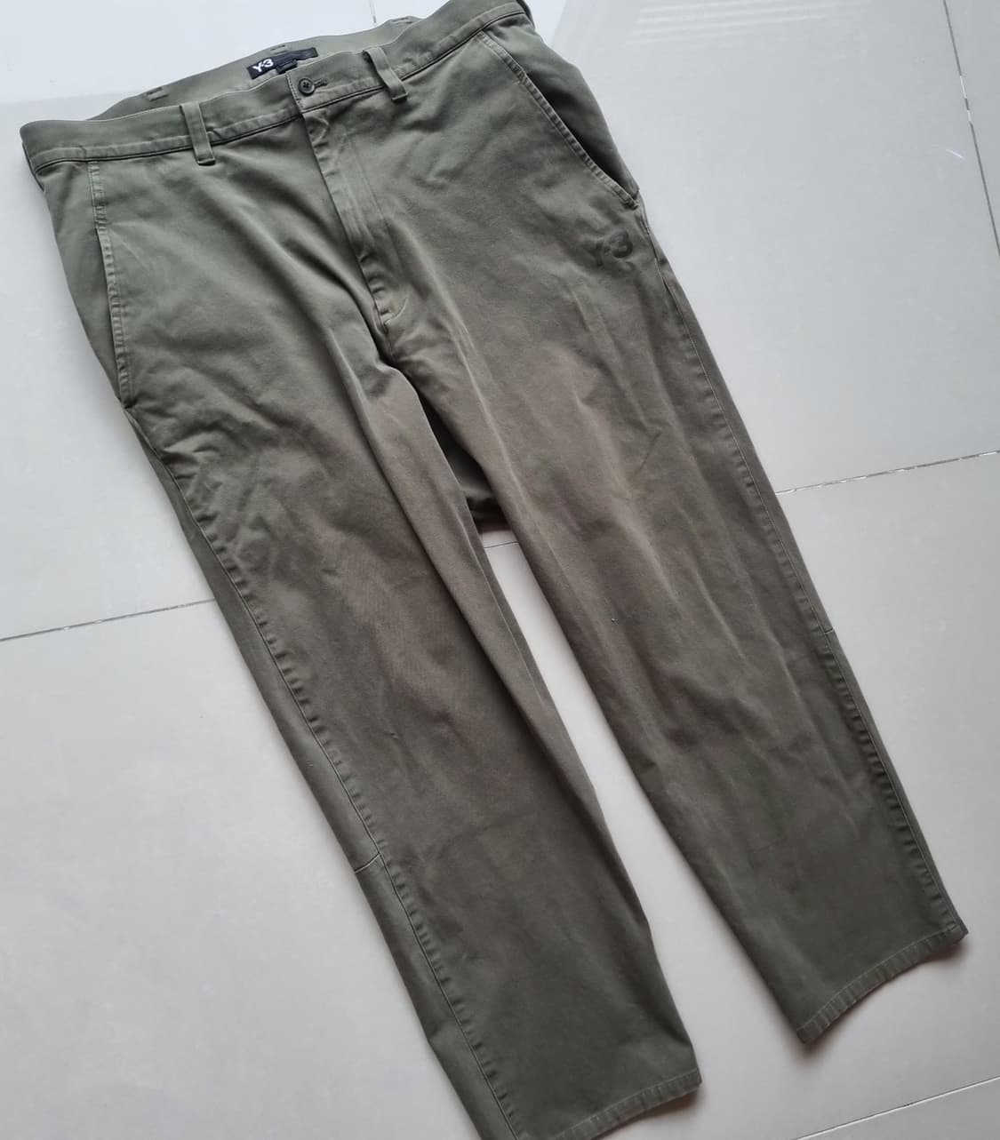 Y-3 아디다스 조거팬츠 카키 상품이미지2