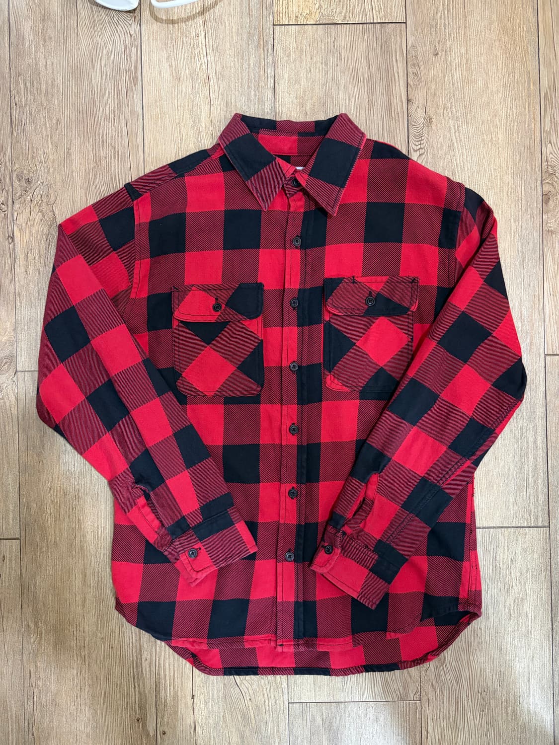 M) 아비렉스 플란넬 셔츠 상품이미지1