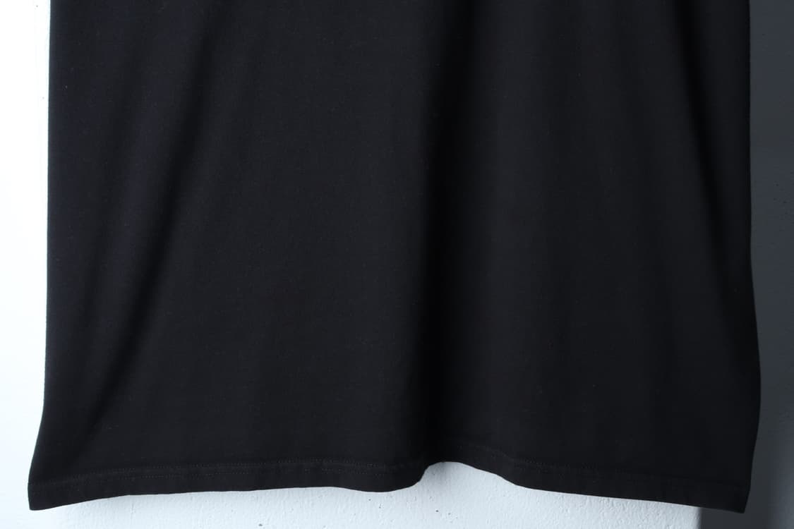 (XL-2XL) 예일 반팔 티셔츠 빅사이즈 스몰로고 블랙-H32145 상품이미지4