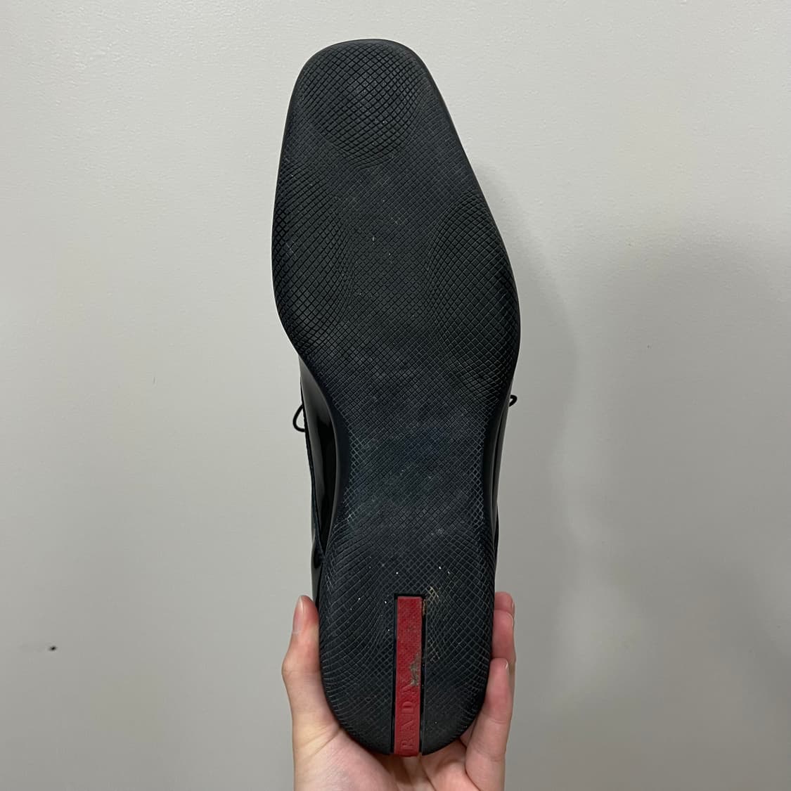 Prada Sports Patent Derby Shoes 상품이미지7