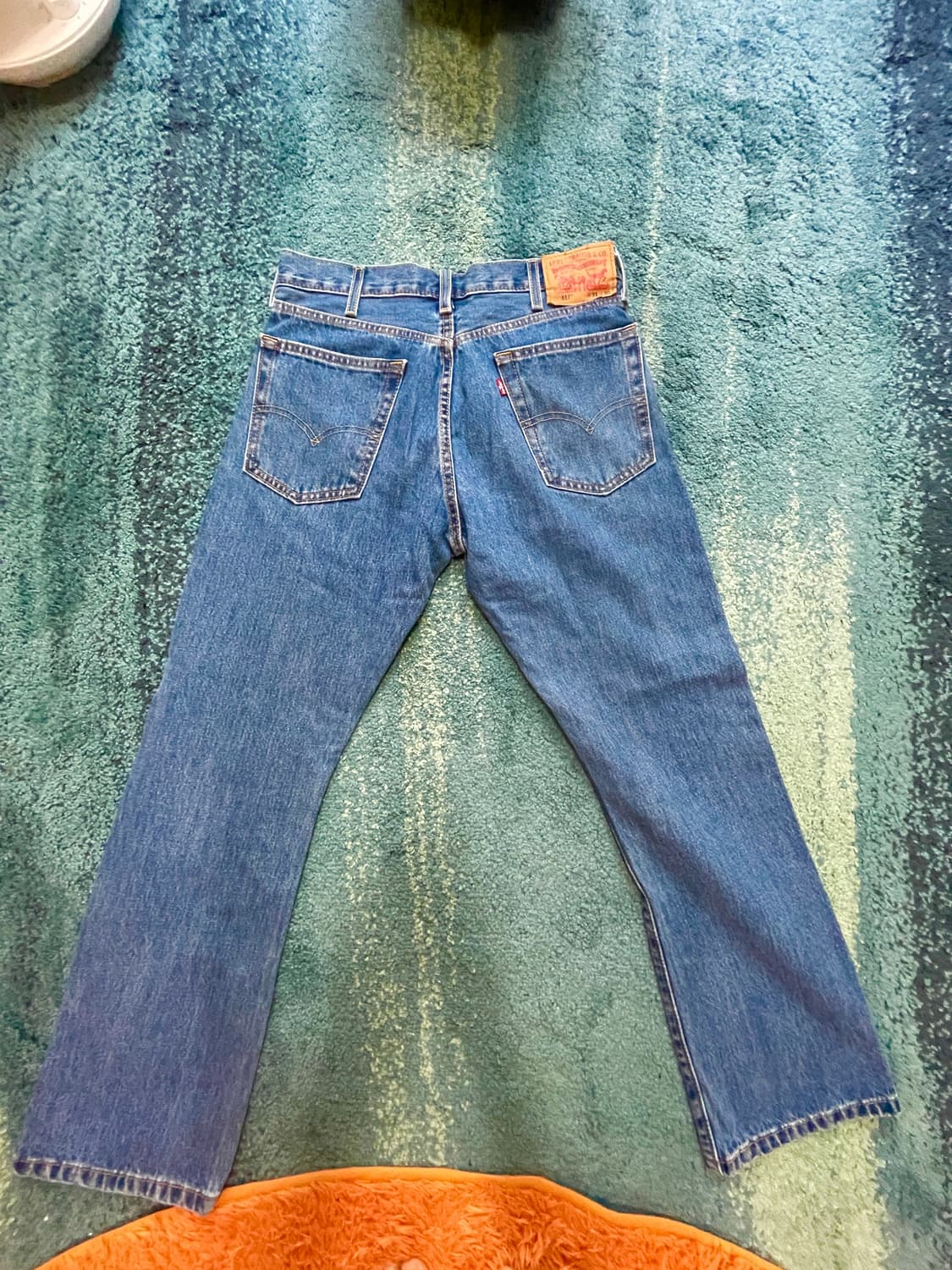 리바이스 517 31/30 중청 청바지 데님 상품이미지1