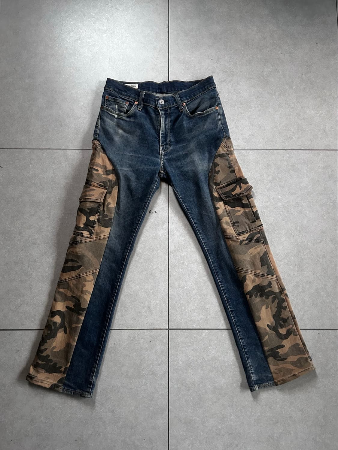 levi's 커스텀 밀리터리 데님팬츠 32 상품이미지1
