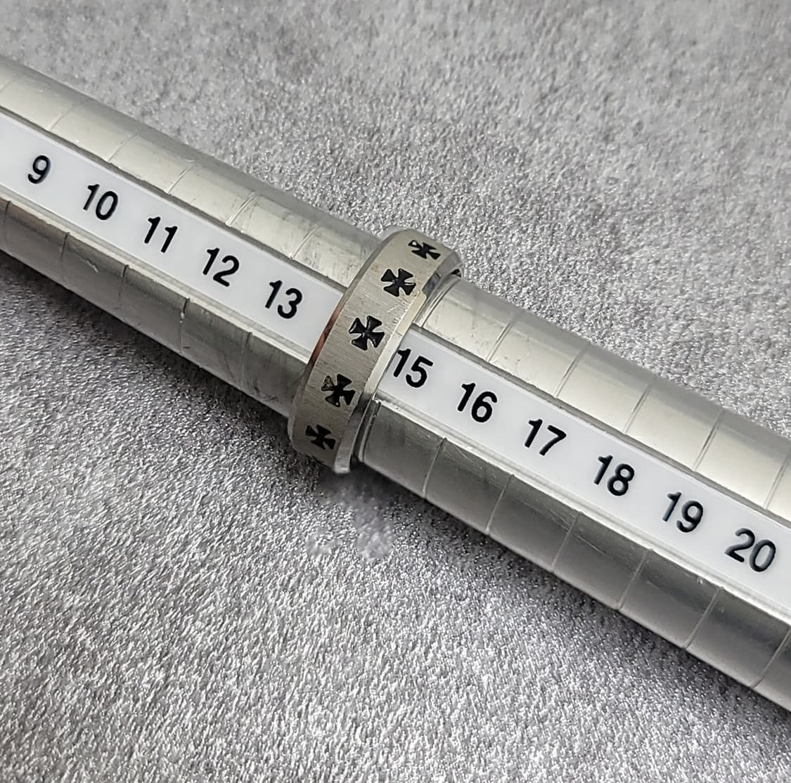 Black Cross Ring 상품이미지7