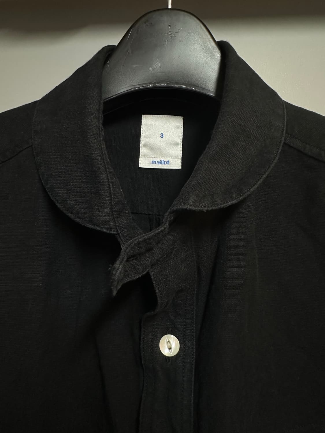 마일럿 maillot 선셋 셔츠 블랙 3사이즈 상품이미지4