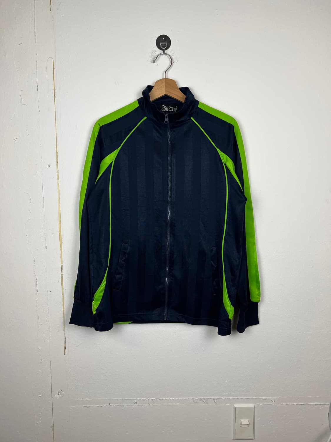 Dia Star 검정 형광 져지 탑 L 상품이미지1