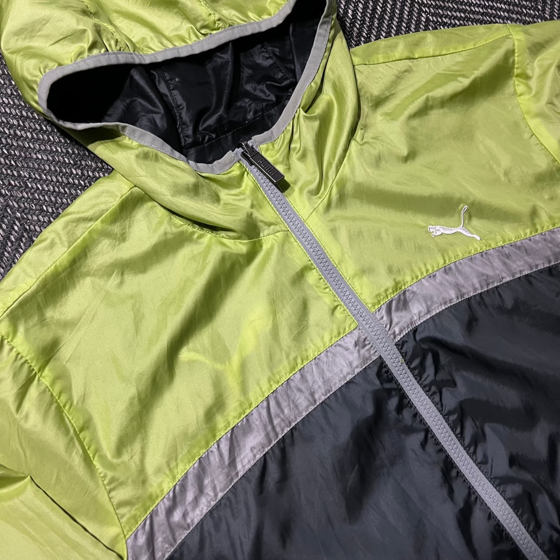 PUMA 푸마 리버시블 바람막이 자켓 상품이미지6