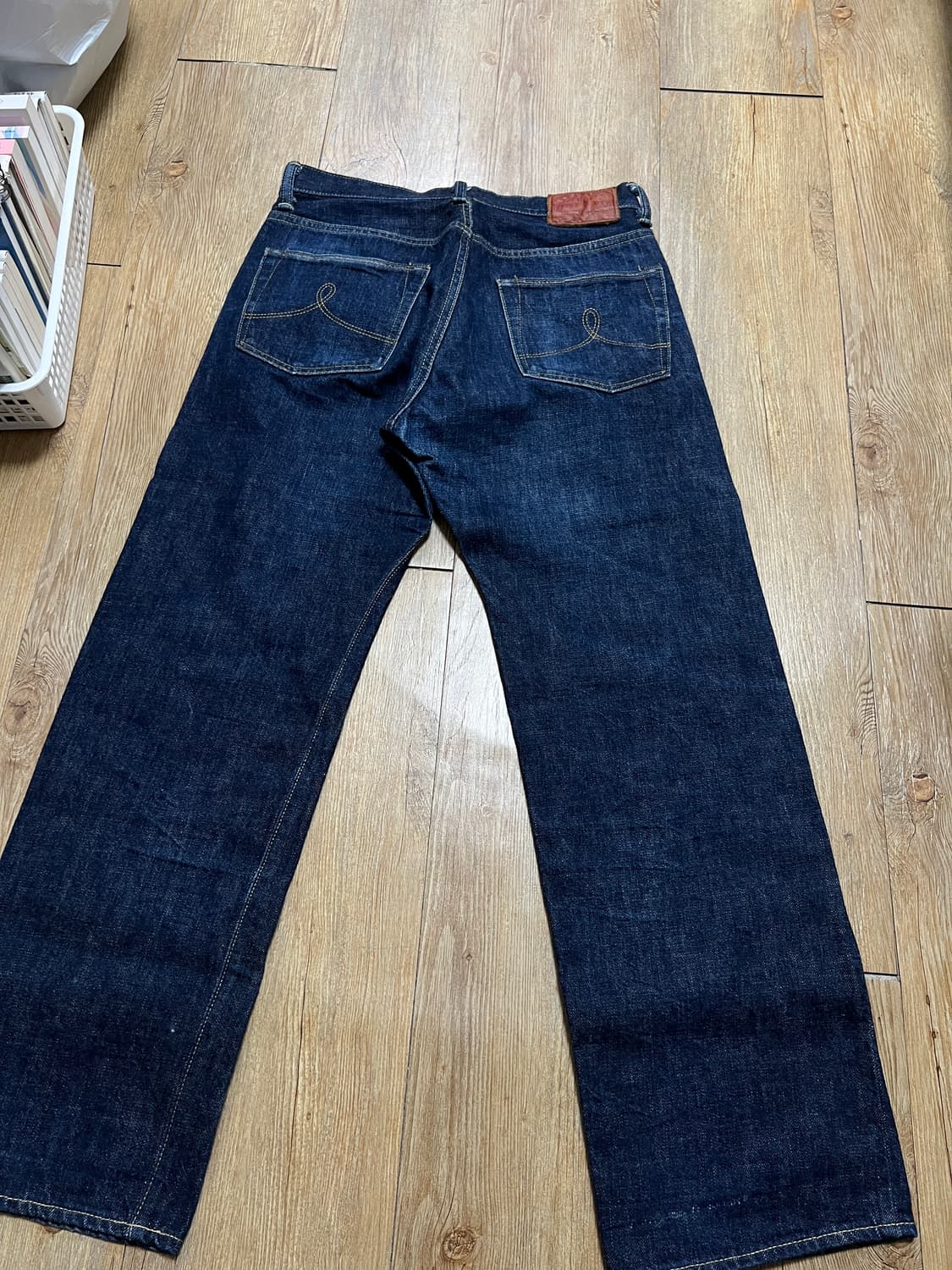 택포18) RRL 더블알엘 리미티드 에디션 1944 대전판 데님팬츠 상품이미지6