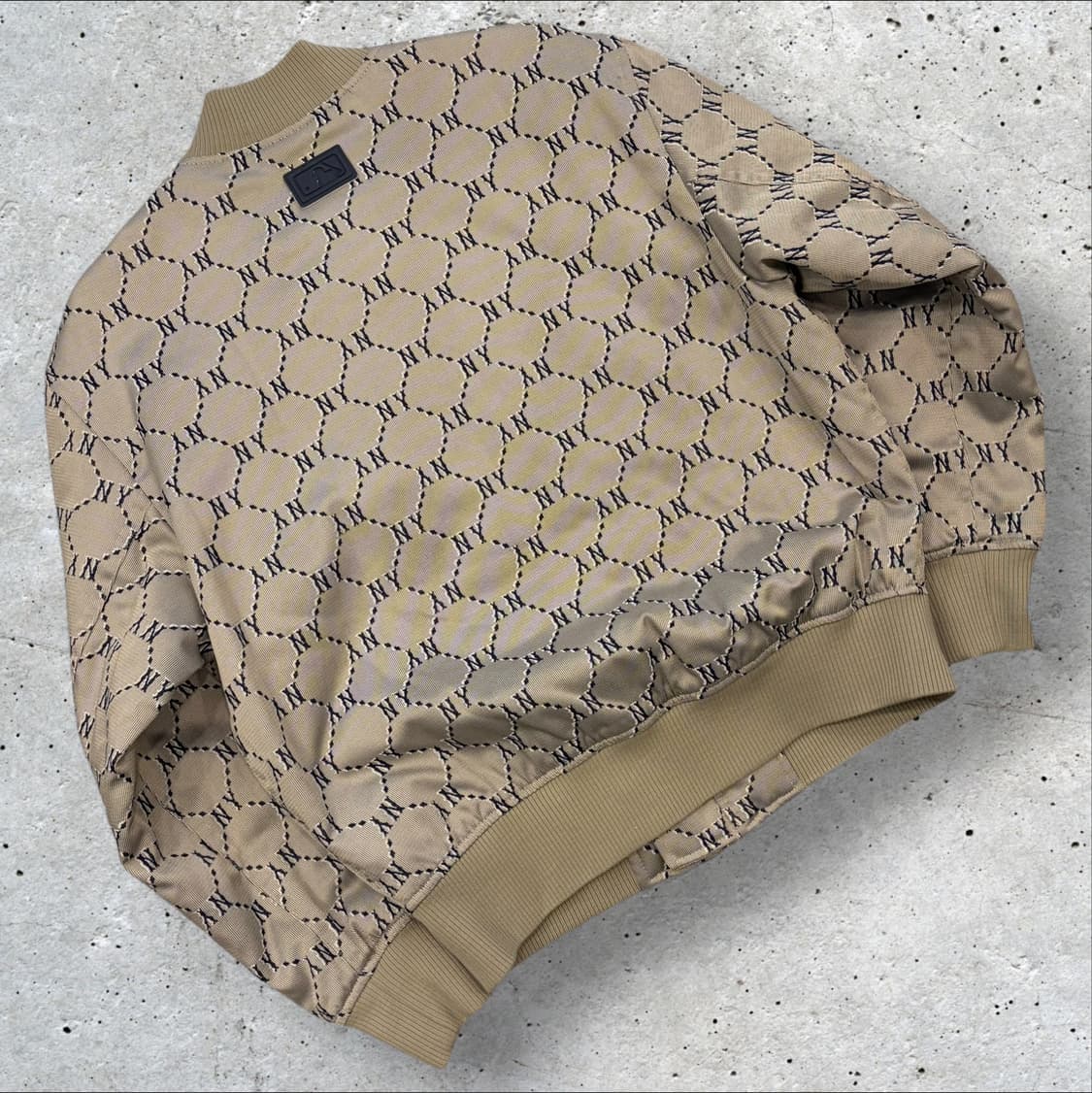 [95] 엠엘비 MLB NY 모노그램 양키스 패턴 자켓 D94 상품이미지2