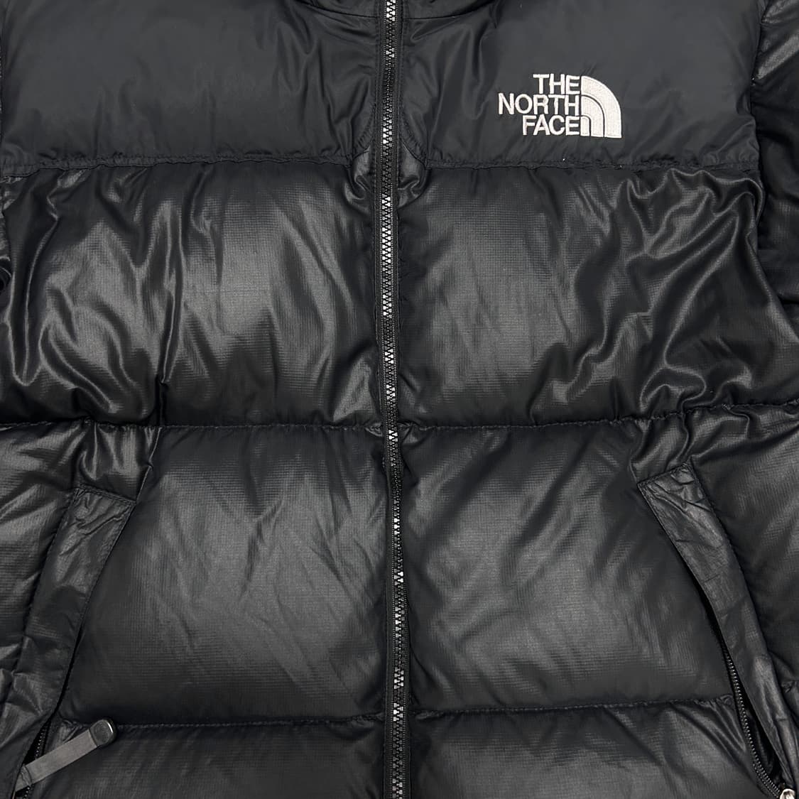 (해외판)노스페이스 블랙 눕시700 패딩(M) 상품이미지2