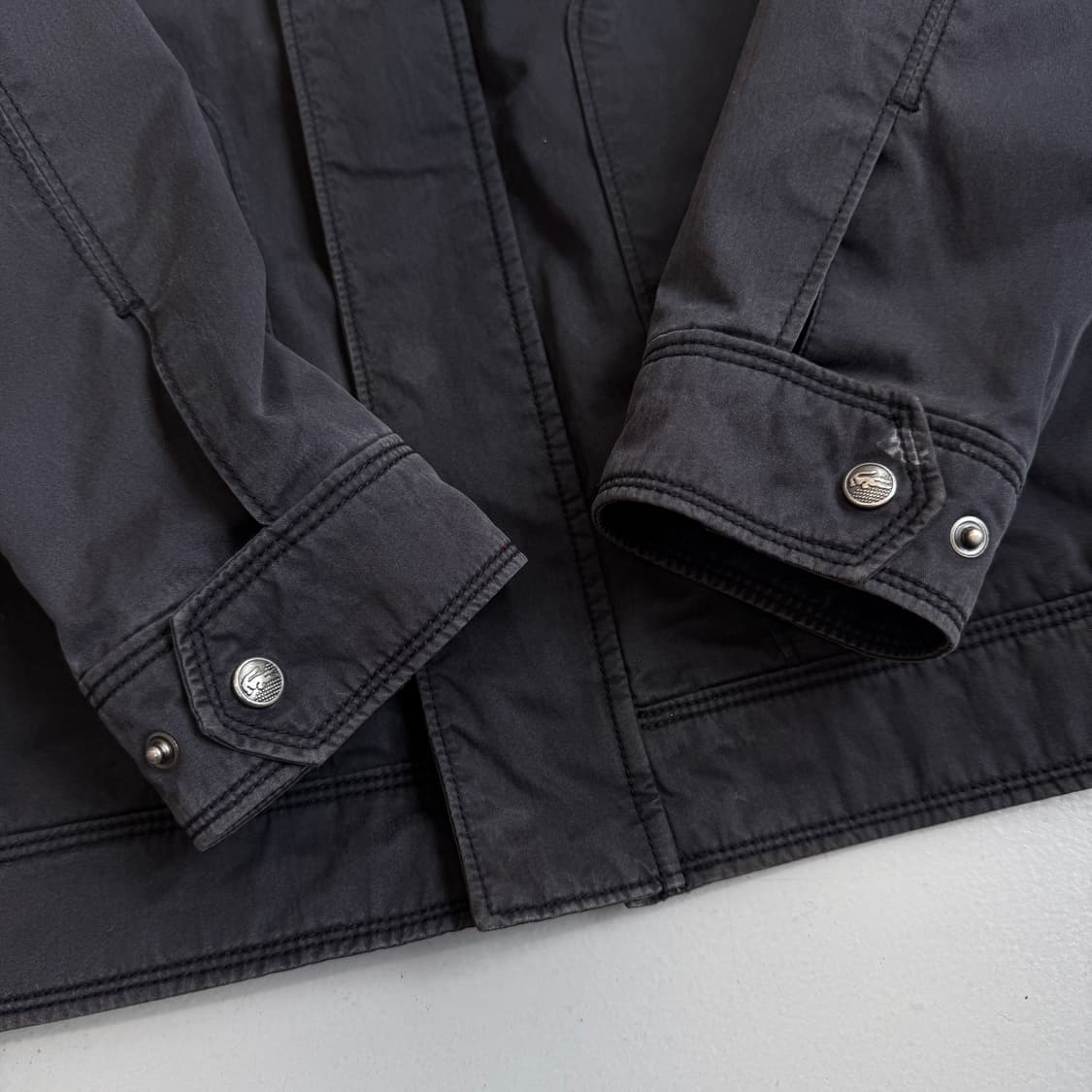 버커루 Y2K 딱붙 코튼 바이커 자켓 상품이미지5