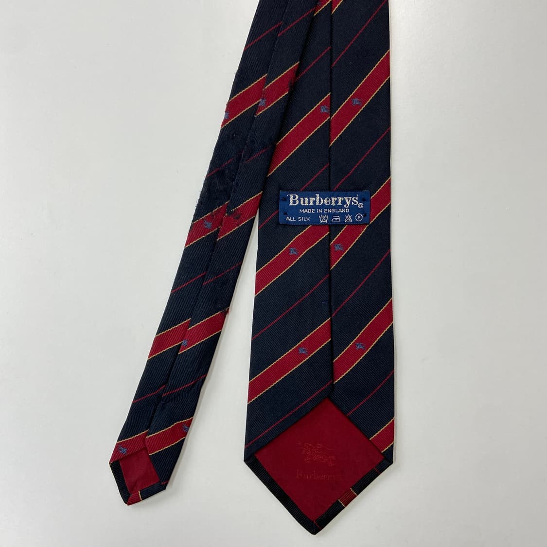 버버리 (Burberry) 모노그램 정품 명품넥타이 상품이미지2