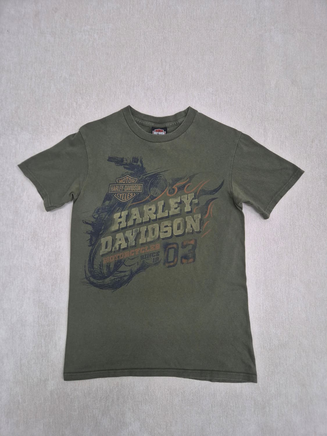 할리데이비슨 반팔티 상품이미지1